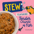 Fromm Variety Pack Stew Wet Cat Food Mixers - Fish Market Deep Sea - 12 3oz Cans