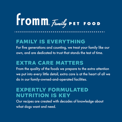 Fromm Nutritionals Digestive Support Low Fat Wet Dog Food Supplement - Tuna & Pumpkin Pate - 13oz Can