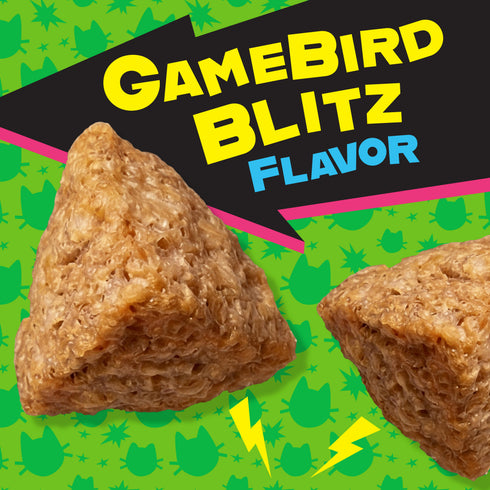 Fromm PurrSnackitty Crunch Cat Treats - Gamebird Blitz - 3oz Pouch