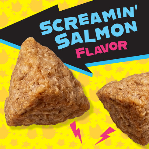 Fromm PurrSnackitty Crunch Cat Treats - Screamin' Salmon - 3oz Pouch