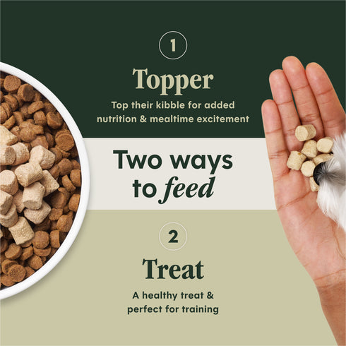 Instinct Raw Boost Mixers Tranquility Dog Food Topper - Turkey - 5.5oz Pouch