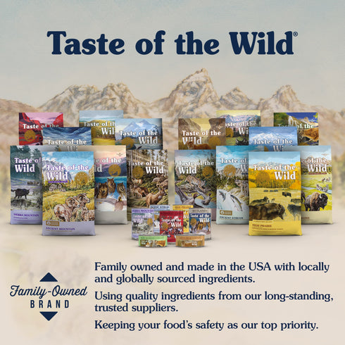 Taste of the Wild Pacific Stream Wet Dog Food - Salmon in Gravy - 13.2oz Can