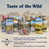 Taste of the Wild Pacific Stream Wet Dog Food - Salmon in Gravy - 13.2oz Can