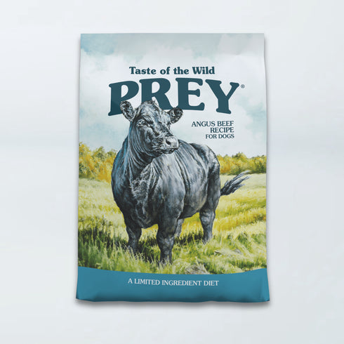 Taste of the Wild Prey Limited Ingredient Dry Dog Food - Angus Beef - 25lb Bag