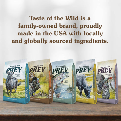 Taste of the Wild Prey Limited Ingredient Dry Cat Food - Turkey - 15lb Bag