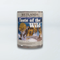 Taste of the Wild Wetlands fowl in gravy wet dog food can