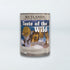 Taste of the Wild Wetlands fowl in gravy wet dog food can