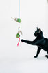 P.L.A.Y. Feline Frenzy Purrfectly Pitted Wand Cat Toy