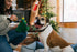 P.L.A.Y Merry Woofmas Doglas Fur Dog Toy