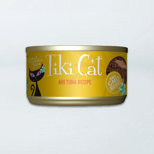 Tiki Cat Hawaiian Grill Wet Cat Food - Ahi Tuna - 6oz Can