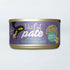 Tiki Cat Luau Pate Wet Cat Food - Chicken & Egg in Broth - 2.8oz Can