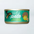 Tiki Cat Luau Pate Wet Cat Food - Tuna & Chicken in Tuna Broth - 2.8oz Can