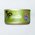 Tiki Cat Luau Pate Wet Cat Food - Tuna & Mackerel in Tuna Broth - 5.5oz Can