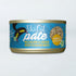 Tiki Cat Luau Pate Wet Cant Food - Wild Salmon & Chicken in Salmon Broth - 5.5oz Can