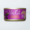 Tiki Cat Luau Hanalei Wet Cat Food - Wild Salmon in Salmon Consommé - 6oz Can