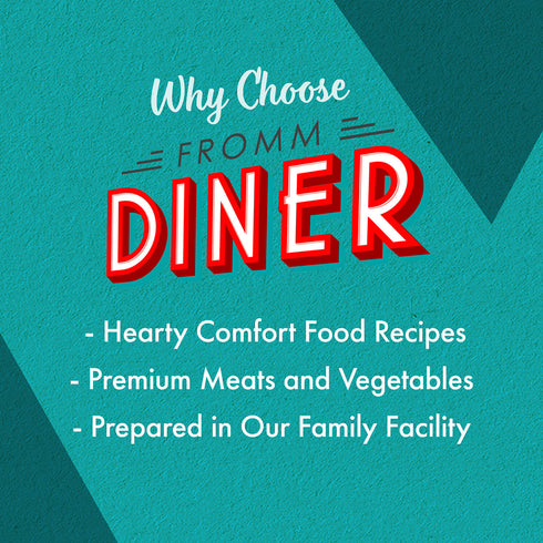 Fromm Diner Specials Wet Dog Food - Slow-Cooked Pulled Pork in Gravy - 12.5oz Can