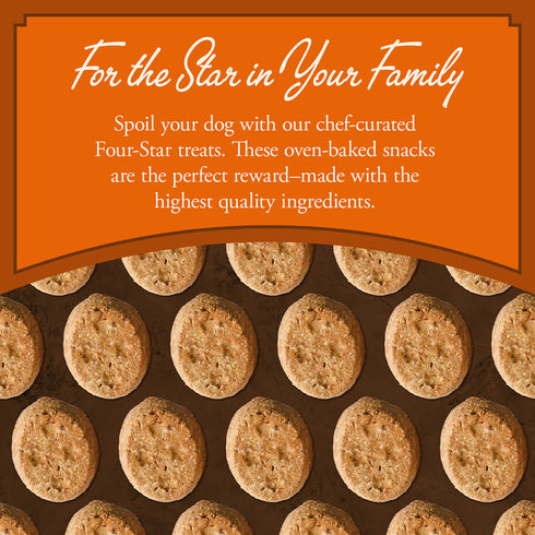 Fromm Four-Star Dog Treats- Chicken with Peas & Carrots - 8oz Pouch