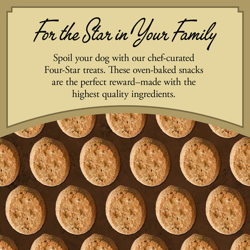 Fromm Four-Star Dog Treats - Parmesan Cheese - 8oz Pouch