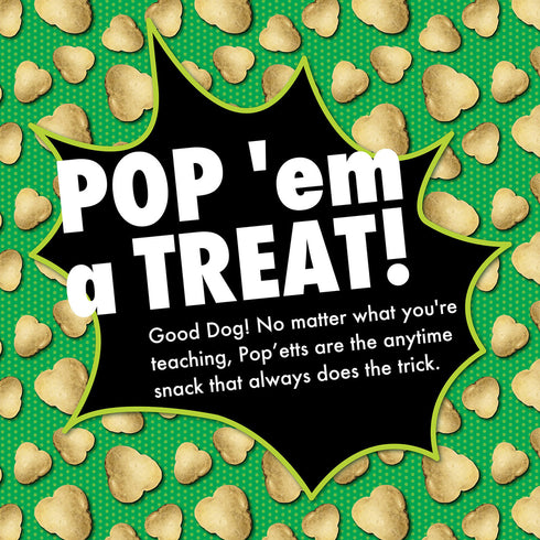 Fromm Pop'etts Dog Treats - Banana & Peanut Butter - 6oz Pouch