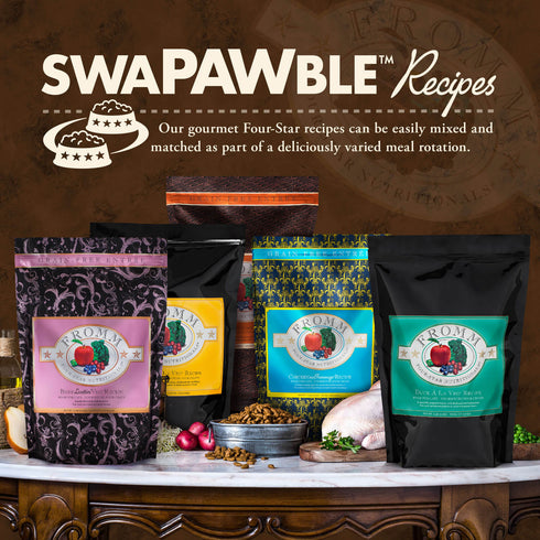 Fromm Four-Star Grain Free Dry Cat Food - Chicken au Frommage - 10lb Bag