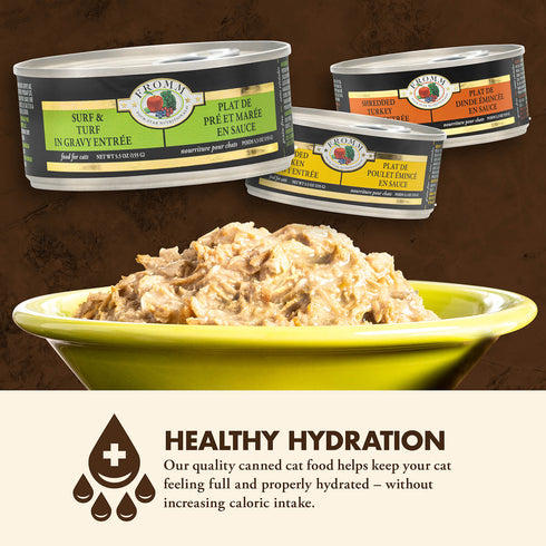 Fromm Four-Star Wet Cat Food - Shredded Surf & Turf in Gravy - 3oz Can