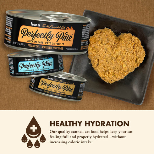 Fromm PurrSnickety Wet Cat Food - Chicken Pâté - 5.5oz Can