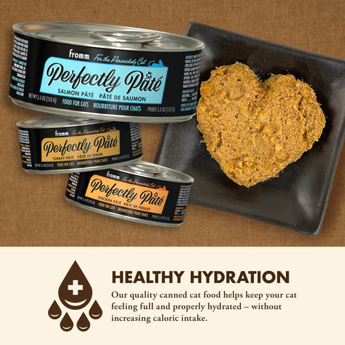 Fromm PurrSnickety Wet Cat Food - Salmon Pâté - 5.5oz Can