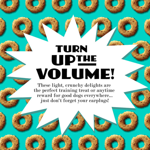 Fromm Crunchy O's Banana Kablammas Dog Treats - Banana - 6oz Bag