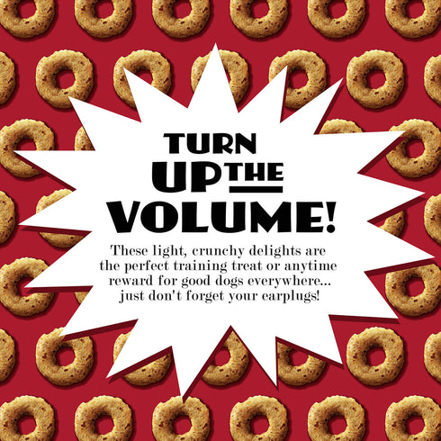 Fromm Crunchy O's Pot Roast Punchers Dog Treats Beef & Pork - 6oz Bag