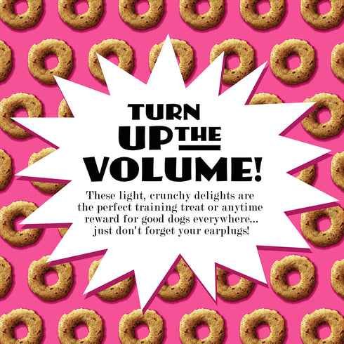 Fromm Crunchy O's Slammon' Smoked Salmon Dog Treats - Salmon - 6oz Bag