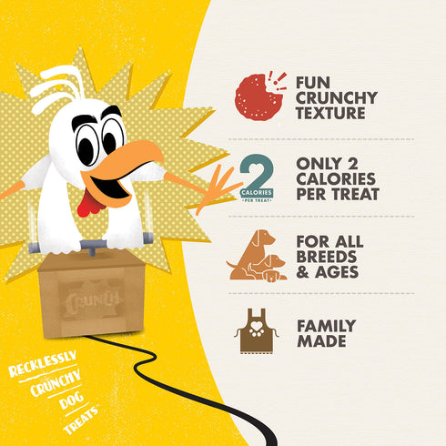 Fromm Crunchy O's Blueberry Blasts Dog Treats - Blueberry & Chicken - 6oz Bag