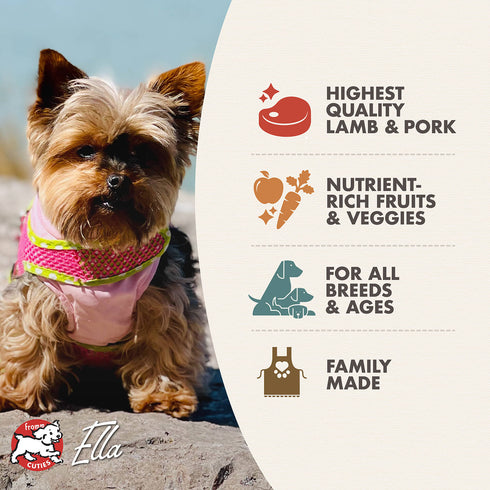 Fromm Four-Star Dry Dog Food - Lamb & Lentil - 12lb Bag