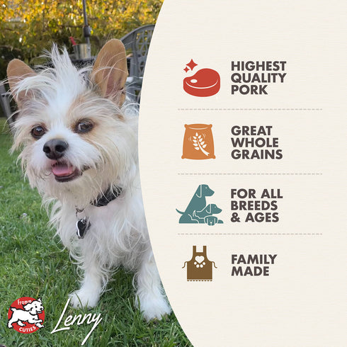 Fromm Four-Star Dry Dog Food - Pork & Applesauce - 4lb Bag