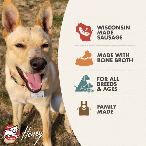 Fromm Frommbo Gumbo Wet Dog Food - Hearty Chicken Sausage Stew - 12.5oz Can