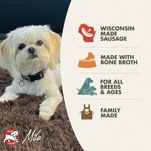 Fromm Frommbo Gumbo Wet Dog Food - Hearty Pork Sausage Stew -12.5oz Can