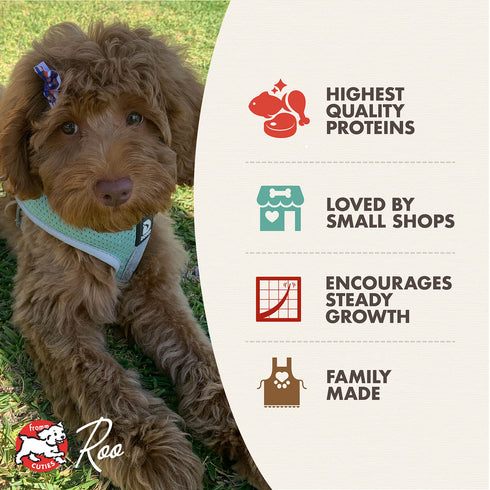 Fromm Heartland Gold Large Breed Puppy Dry Dog Food - Beef & Pork - 26lb Bag