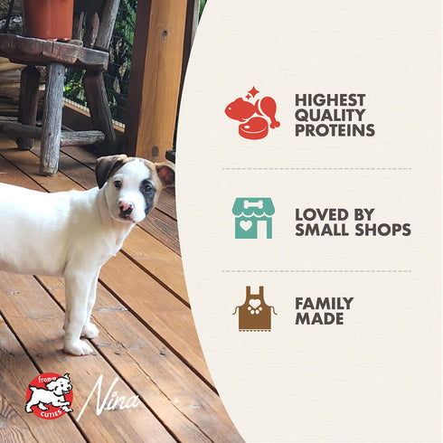 Fromm Heartland Gold Puppy Dry Dog Food - Beef & Pork - 12lb Bag