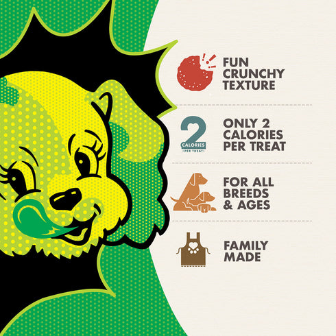 Fromm Pop'etts Dog Treats - Banana & Peanut Butter - 6oz Pouch