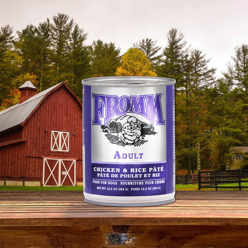 Fromm Classic Adult Wet Dog Food - Chicken & Rice - 12.5oz Can