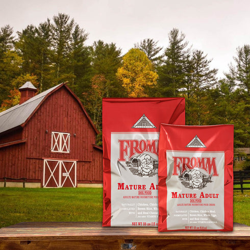 Fromm Classic Mature Adult Dry Dog Food - Chicken - 15lb Bag