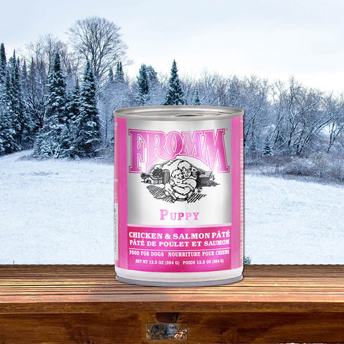 Fromm Classic Puppy Wet Dog Food - Chicken & Salmon - 12.5oz Can