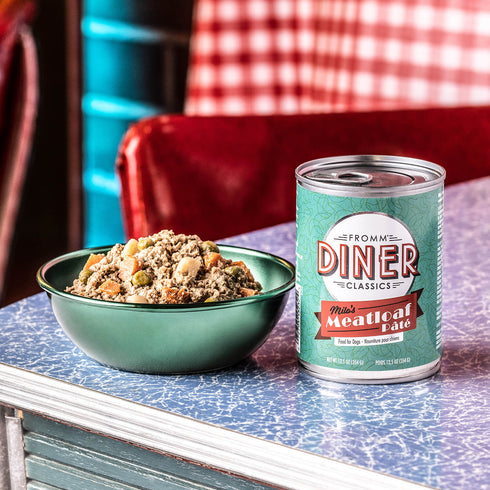 Fromm Diner Classics Wet Dog Food - Milo's Meatloaf Pate - 12.5oz Can