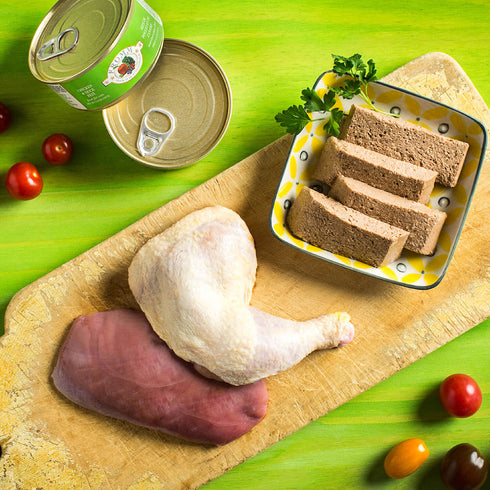 Fromm Four-Star Wet Cat Food - Chicken & Duck Pâté - 3oz Can