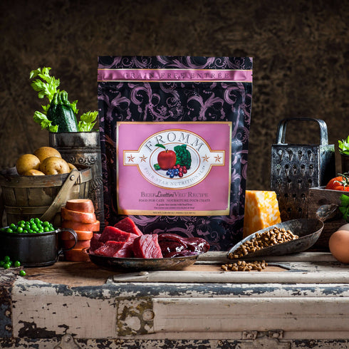 Fromm Four-Star Grain Free Dry Cat Food - Beef Livattini Veg - 10lb Bag