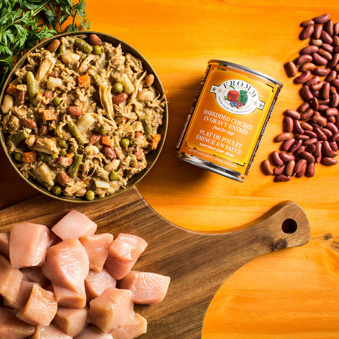 Fromm Four-Star Wet Dog Food - Shredded Chicken in Gravy - 12oz Can