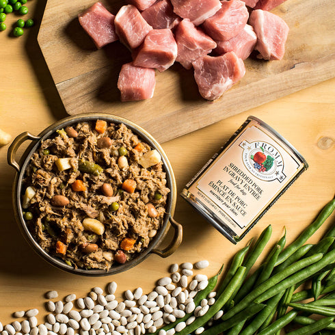 Fromm Four-Star Wet Dog Food - Shredded Pork in Gravy - 12oz Can