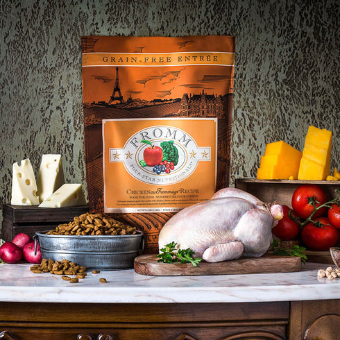 Fromm Four-Star Dry Dog Food - Chicken Au Frommage - 26lb Bag