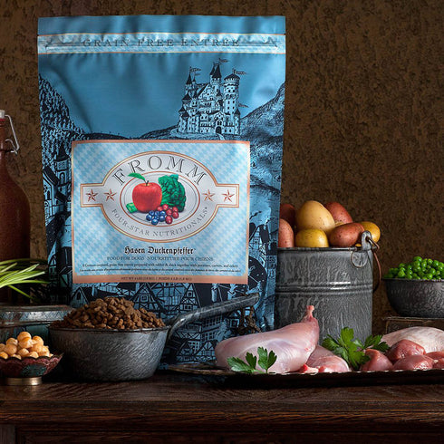 Fromm Four-Star Dry Dog Food - Hasen Duckenpfeffer - 4lb Bag