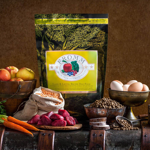 Fromm Four-Star Dry Dog Food - Lamb & Lentil - 12lb Bag