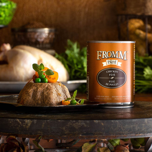 Fromm Pâté Wet Dog Food - Chicken - 12.2oz Can